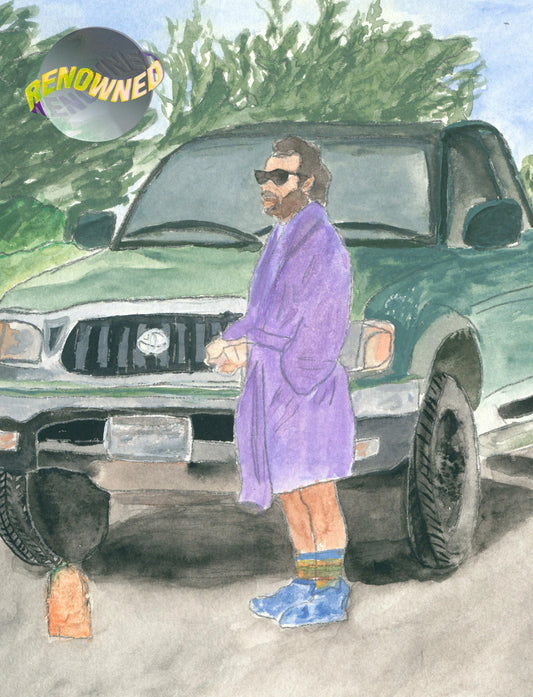 Renowned Magazine - The Raffle Edition